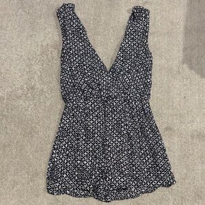 Umgee Junior Romper Black & White L